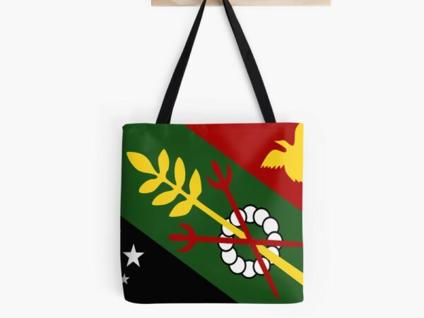 Papua New Guinea Provincial Flags, Flag of Chimbu Province Full Designs and Prints for Home Décor and Souvenirs A-Line Dress, true story