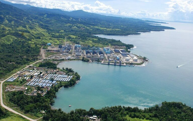 ramu nickel mine site