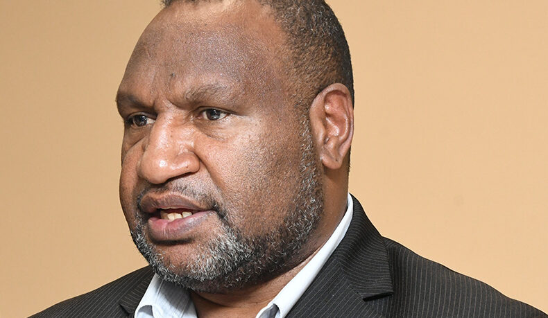 PM James Marape: Our Country Needs Stability and Not Instability.