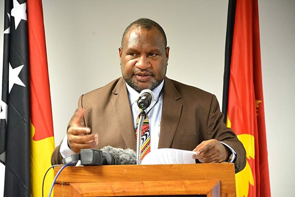 PRIME MINISTER OF PAPUA NEW GUINEA ADDRESSING THE NATION ABOUT CORONAVIRUS