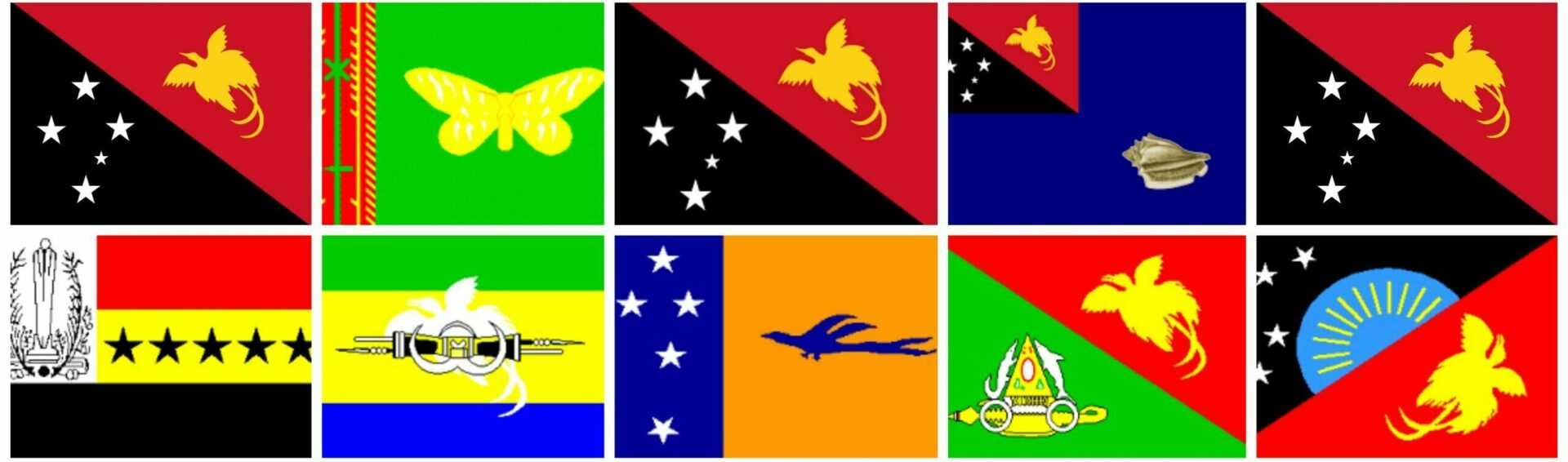 papua new guinea flag symbols