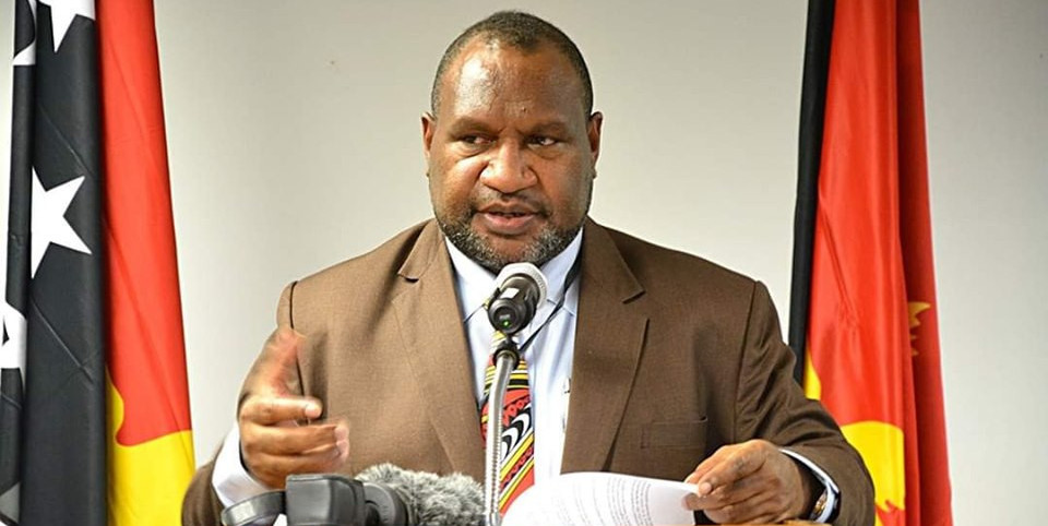 PM James Marape: Facebook or public conversation forums are no place for allegations of crime or wrong doings.