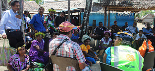 CCDA PILOTS BUILDING CLIMATE RESILIENCE IN PAPUA NEW GUINEA