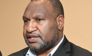 Prime Minister of papua new guinea hon. James Marape said after careful consideration that he announces the decommissioning of Hon. Richard Maru as a Minister of State.