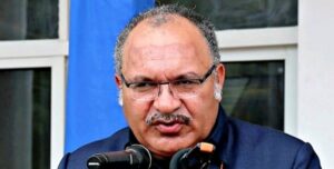 Peter O'Neill - the most corrupt prime minister of the Independent State of Papua New Guinea.O'Neil: MPs Do Not Have to Join the Government Side to be able to Serve the People of Papua New Guinea Who Elected Them.