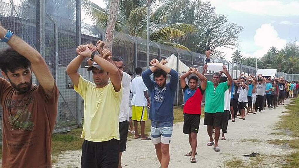 ASYLUM SEEKER OFF TO USA WITH PNG FAMILY