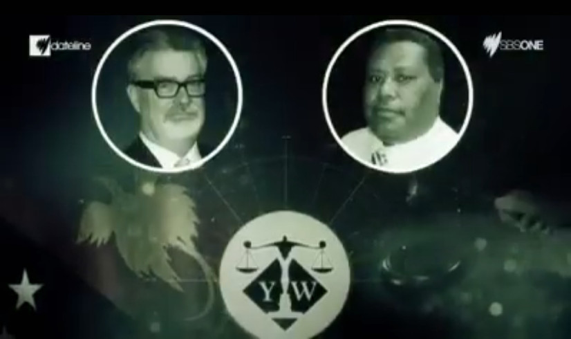 Watch How Papua New Guinea Official Corruption Exposed – Greg Sheppard and Harvey Maladina
