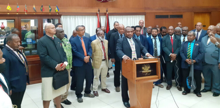 22 papua new guinea national general election - government commits to better voting process