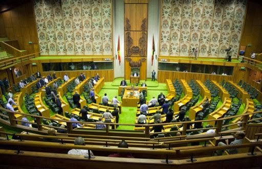 The Election of the Prime Minister of Papua New Guinea Parliament House