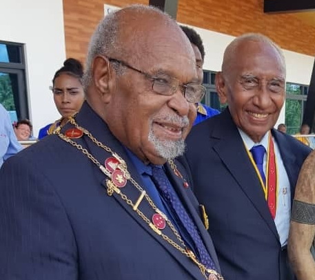 PNG Founding fathers
