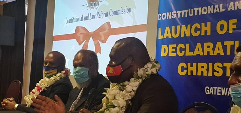 Prime Minister Marape launches inquiry on declaration of PNG as a Christian country
