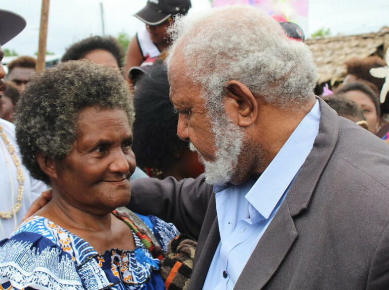 Francis Ona's wife Elizabeth Ona recount Bougainville crisis