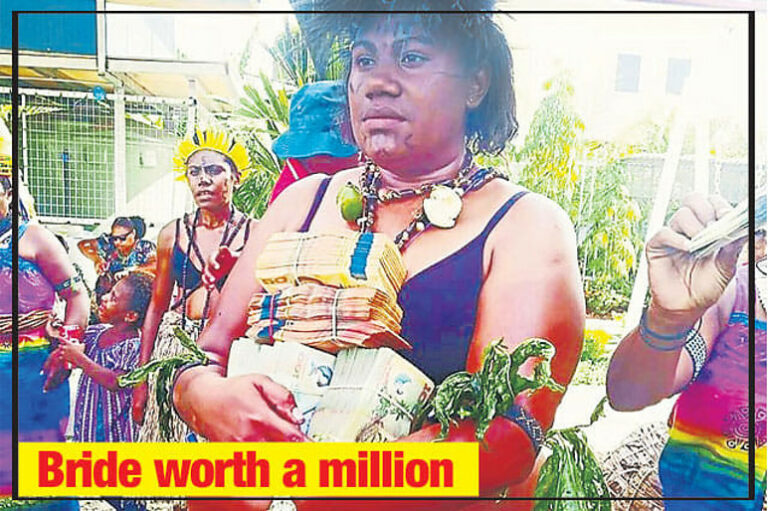 The Corruption Of Bride Price In Papua New Guinea About Bride Price