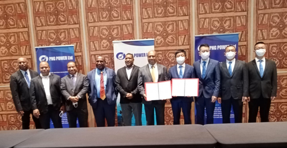 K71 MILLION POWER PROJECT AGREEMENT SIGNED