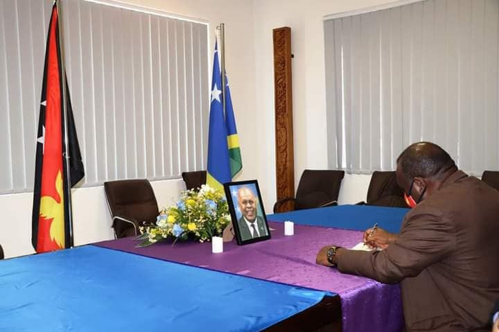 PM Marape Conveys Condolence to the people and Government of Solomon Islands
