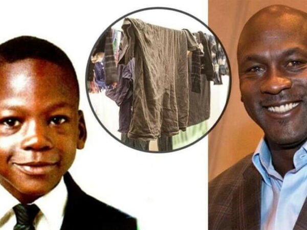 Great Lesson: A Poor Boy Who Sold an Old Shirt for $1,200 Became a Billionaire