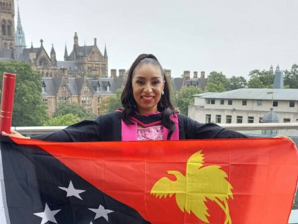 PNG Woman Completing Doctor of Philosophy (PhD) in Chemistry at the age of 30