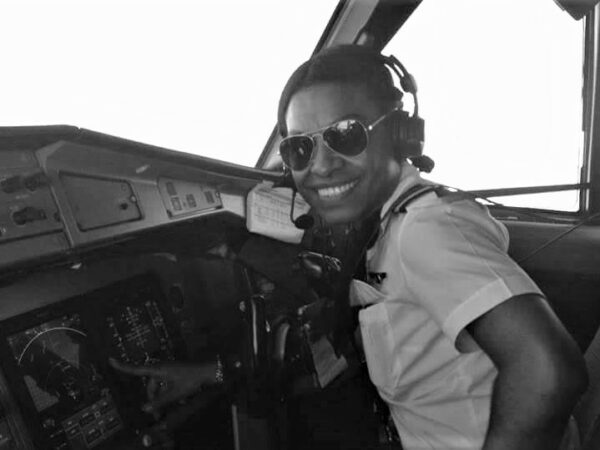 Lydia Clancy, First Woman Pilot From Papua New Guinea Flying Australian Airliner