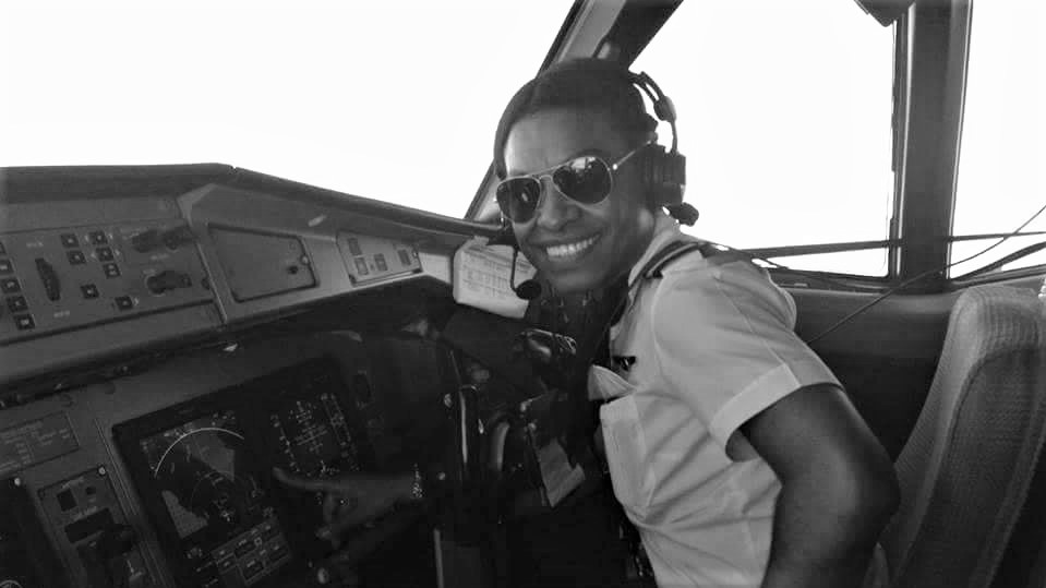 Lydia Clancy, First Woman pilot from Papua New Guinea to fly Virgin Australia
