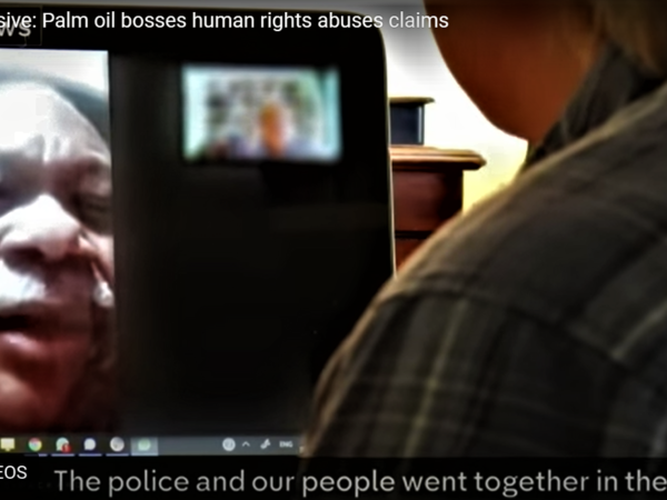 Bribery For Palm Oil in Papua New Guinea Exposed on Hidden Camera Footage