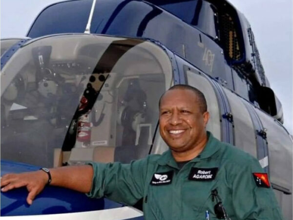 Robert Agarobe, a Papua New Guinea Man Who Started His Multi-Million Kina Helicopter/Aviation Business from a Tool Box and a K400