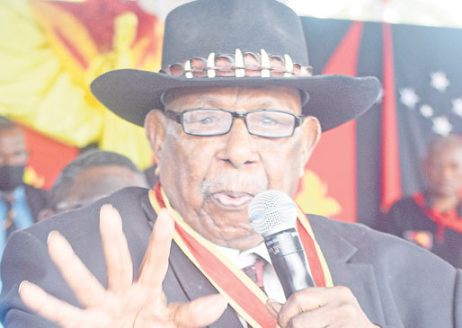 Papua New Guinea Politician Who Sat in all 7 House of Assemblies in Colonial era