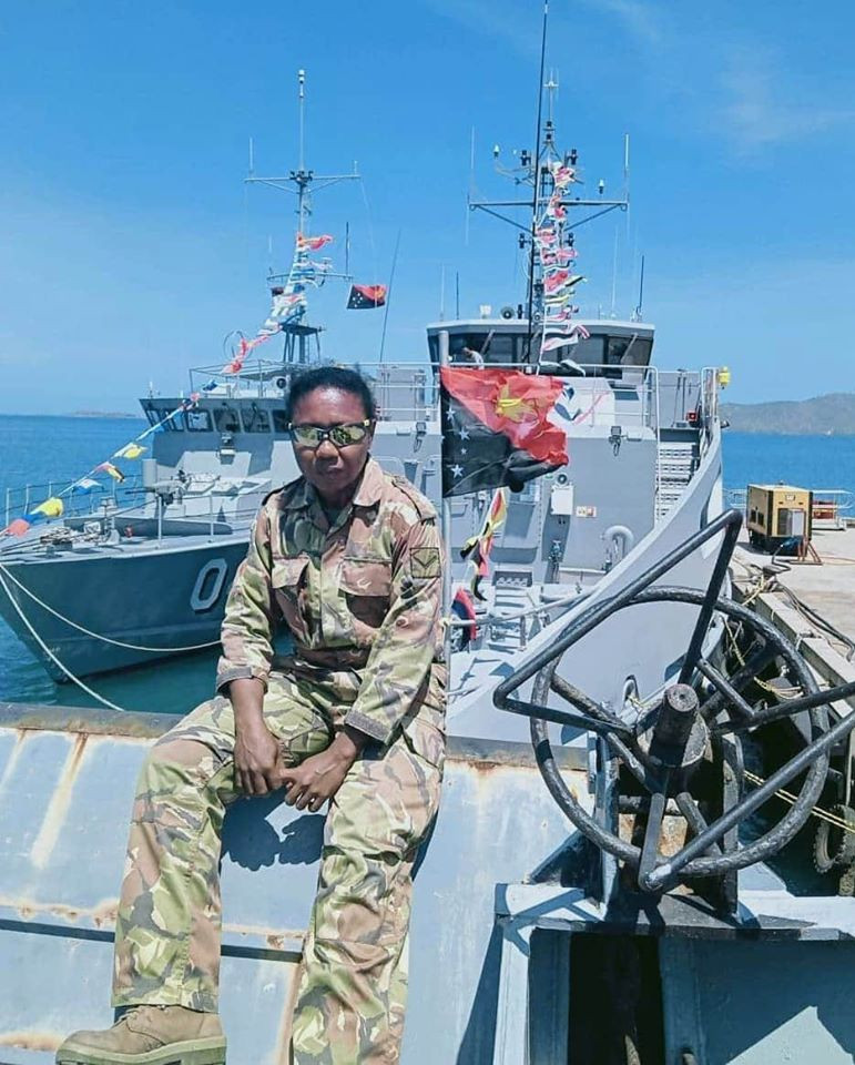 papua new guinea woman in defense force papua new guinea woman in defense force