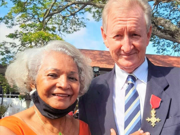 Papua New Guinea – Australia Connection – Bruce and Margaret – 55 Years of Love