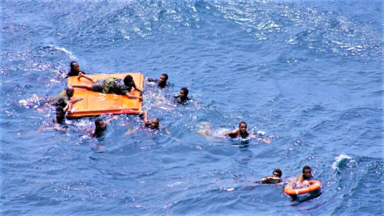 WORST SEA DISASTER INTHE BISMARK SEA OF PAPUA NEW GUINEA