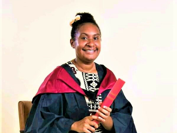 A Papua New Guinea Highschool Dropout Completes University with High Distinction