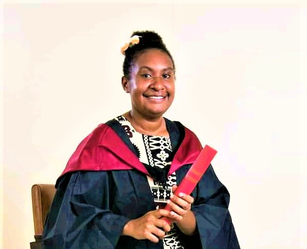 Story of a Papua New Guinea Highschool Dropout Completes University with High Distinction