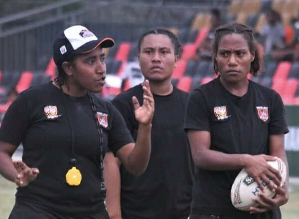 Della’s passion for sports has taken her to a position no Papua New Guinea female has ever been before