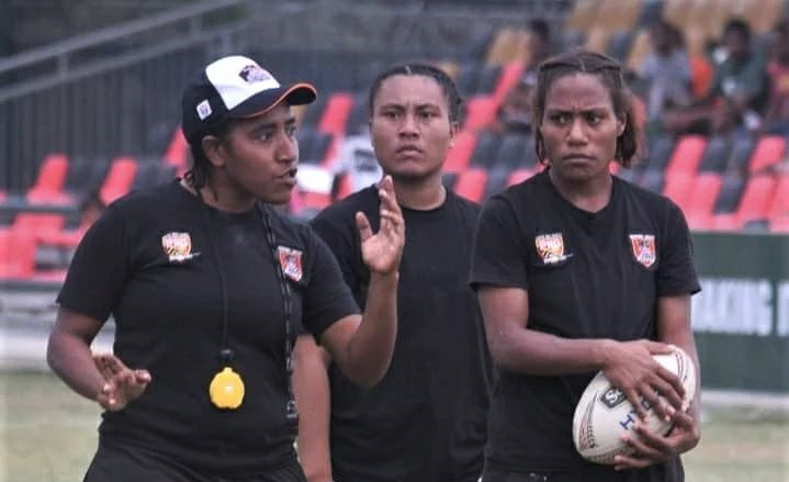Della's passion for PNG's number one game has taken her to a position no Papua New Guinea female has ever been before.