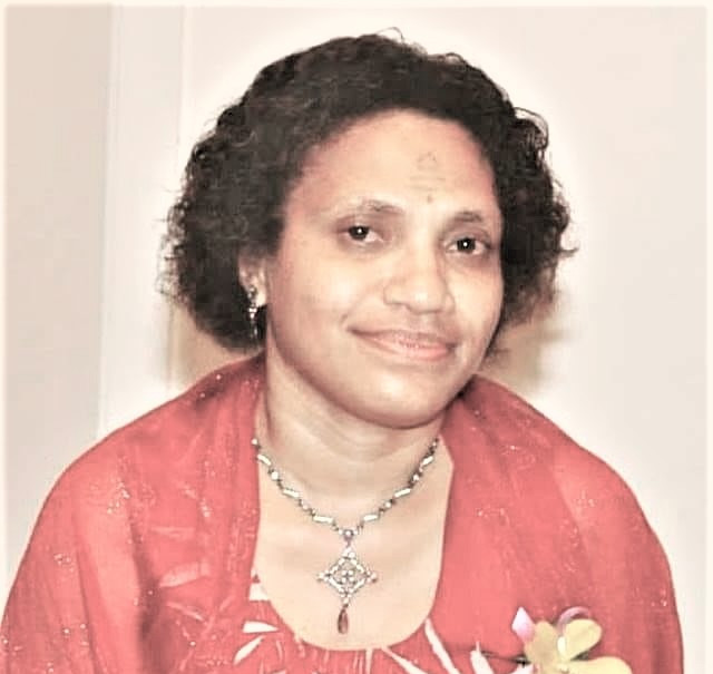 Kessy Sawang, Papua New Guinea woman activist.