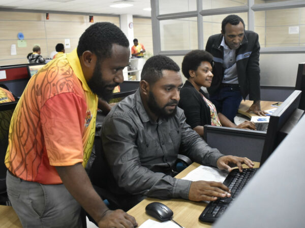 CALL FOR VOLUNTEERS: PAPUA NEW GUINEA CIVIL AND IDENTITY REGISTRY SEEKING 100 VOLUNTEER DATA ENTRY OFFICERS
