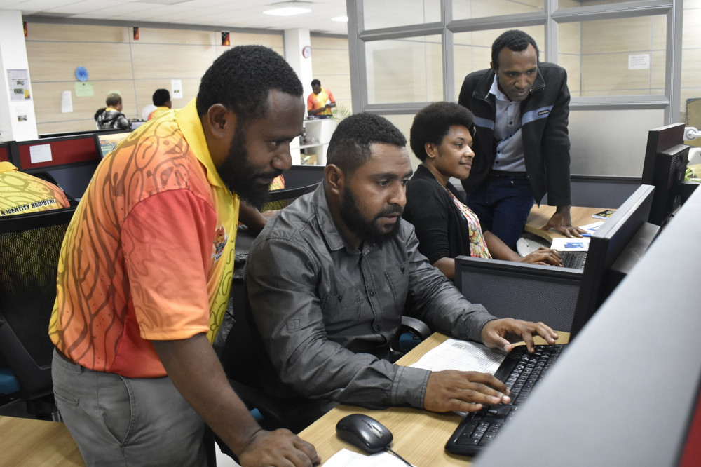 PAPUA NEW GUINEA CIVIL AND IDENTITY REGISTRY SEEKING 100 VOLUNTEER DATA ENTRY OFFICERS