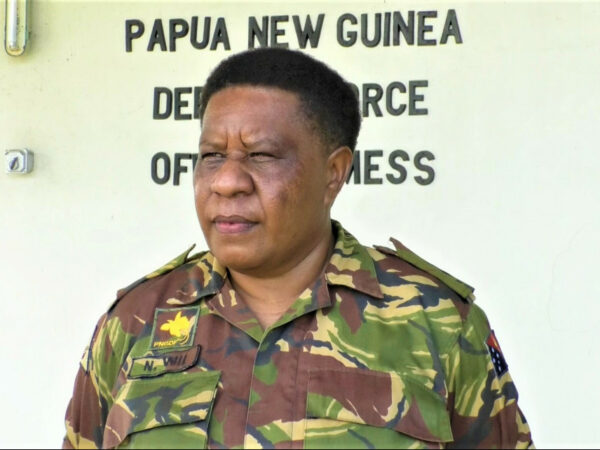 MS. NANCY WII BECOMES PAPUA NEW GUINEA FIRST FEMALE DEFENCE FORCE COMMANDING OFFICER