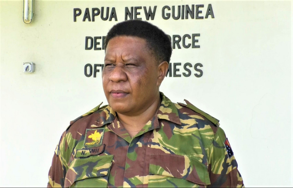 Lieutenant Colonel Nancy Wii broke all barriers in the force which has been male dominated all along when she got promoted to Commanding Officer of the Air Transport Wing of Papua New Guinea Defence Force.