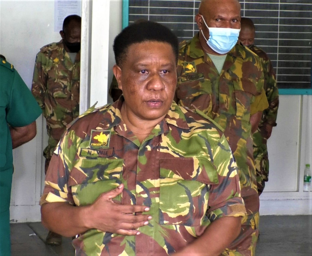 Papua New Guinea Defense Force Commander, Major General Mark Goina labelled the well-deserved promotion as historical.