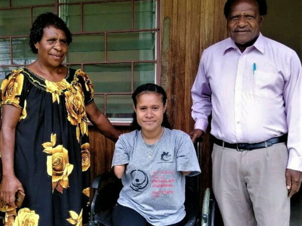 “No Bar Too High” – Inspiration of Isabella of Papua New Guinea