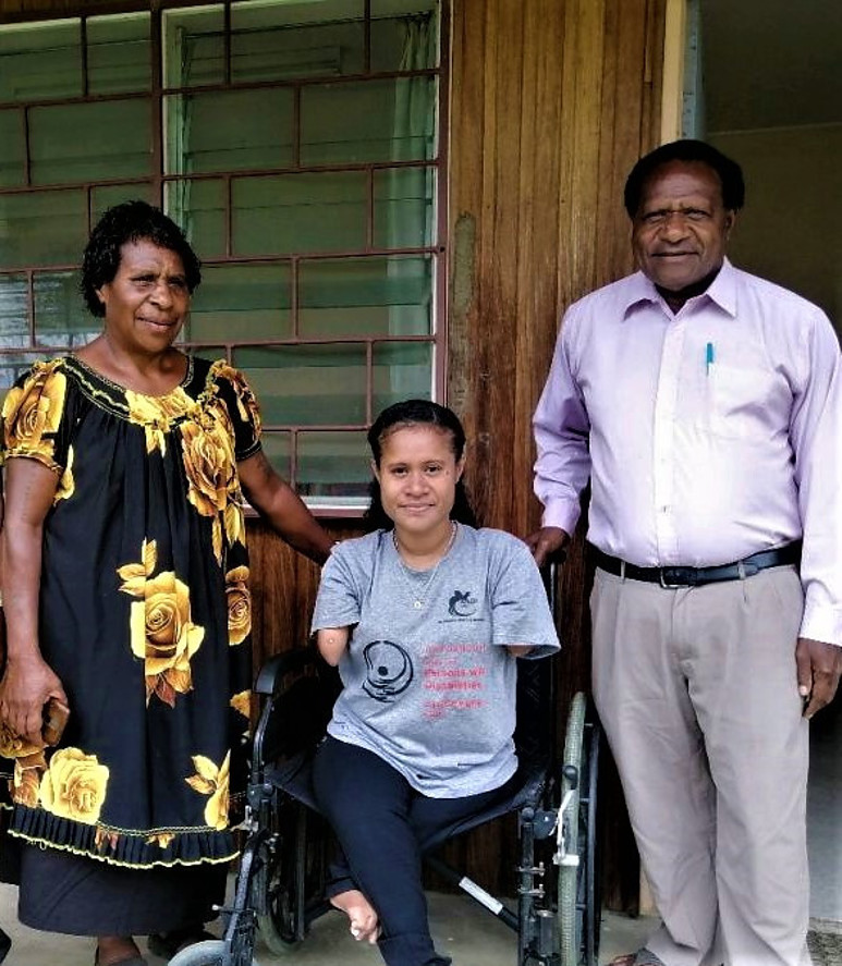 Inspiring True Story of Isabella Kila of Papua New Guinea