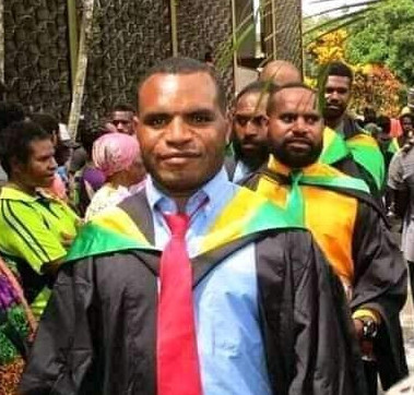 LIMITED JOB OPPORTUNITY IN PAPUA NEW GUINEA FORCED A UNIVERSITY GRADUATE TO BECOME A SECURITY OFFICER
