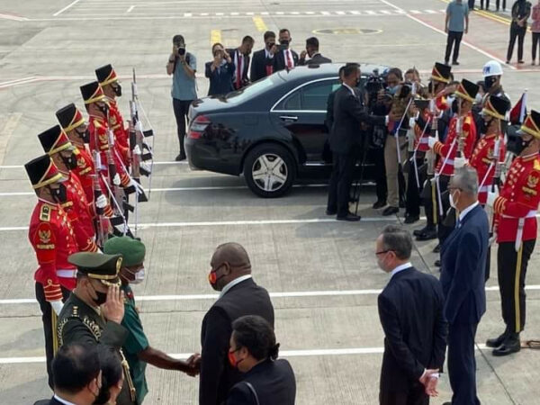 PNG Prime Minister Invites President Widodo for a State Visit to Papua New Guinea.