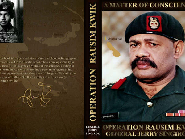 A Matter of Conscience: Operation Rausim Kwik – by Jerry Singirok