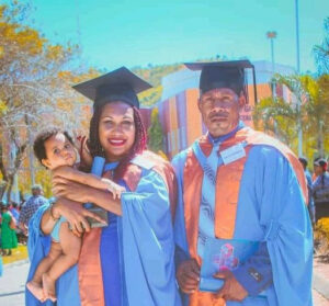 Every year, we have new batch of students who proudly graduate from various institutions throughout Papua New Guinea with different levels of qualifications. This year 2022, successful graduation of a couple originating from Simbu Province have echoed a rare feat from a family in PNG  graduating with two master degrees. Read below the story Joe and Anna.