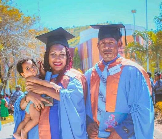 A Rare Feat for a Family in Papua New Guinea – Two Master Degrees