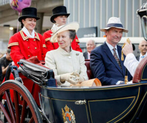 Royal Princess Anne visiting Australian and PNG