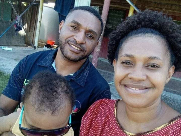 Heart Breaking Piece by Wife of the Deceased Murdered in Kokopo, Papua New Guinea