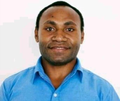 Baune Alois (Ulkine) ULKANE - BA Political Science, Aviation Security Compliance Officer, Papua New Guinea