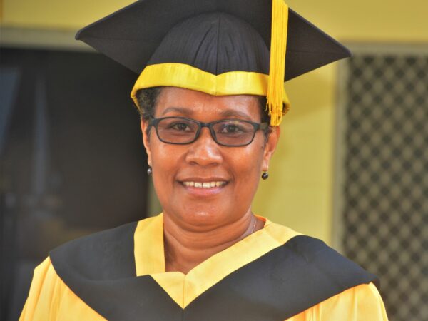 The Recipient of the Excellence Award in the School of Business and Management at the IBS University in Papua New Guinea.